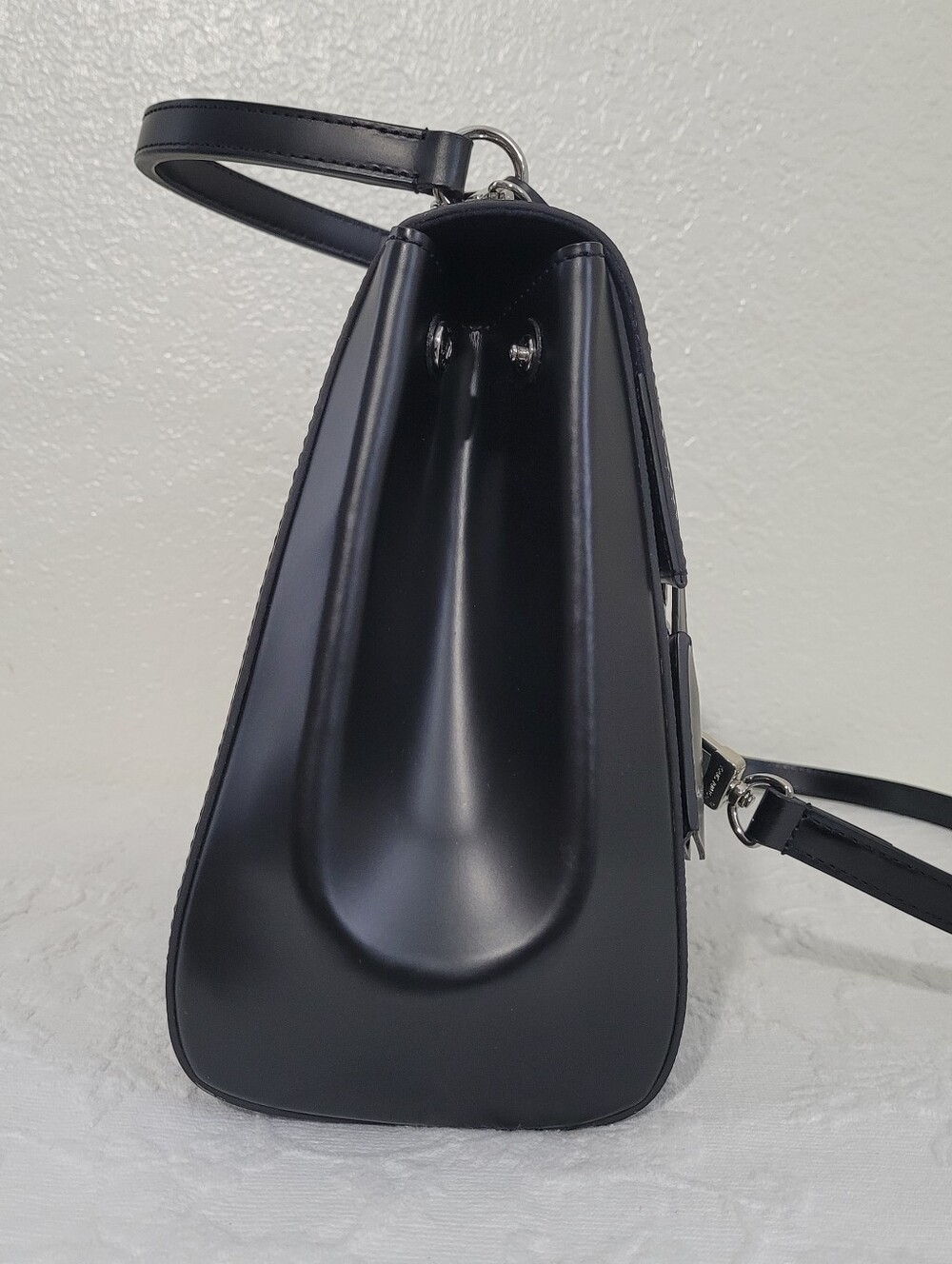 Louis Vuitton Cluny BB Noir Black Epi Leather Satchel Shoulder Bag Handbag Purse - Picture 6 of 16